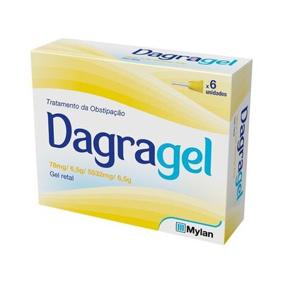 Dragagel Gel Retal Tratamento da Obstipação