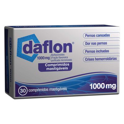 DAFLON 1000 1000mg Comprimido Revestido 30 un | VENOTRÓPICOS | Minipreço
