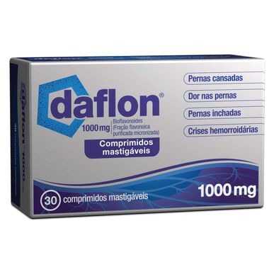 Comprimidos Pernas Cansadas Daflon 1000 mg Wells