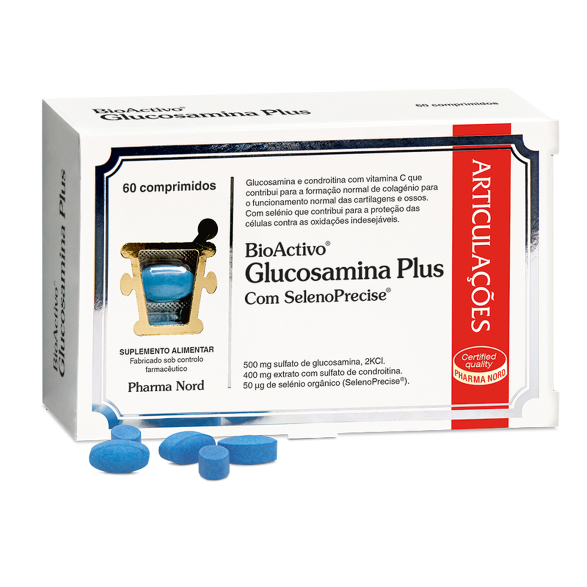 Suplemento Articulações Glucosamina Plus