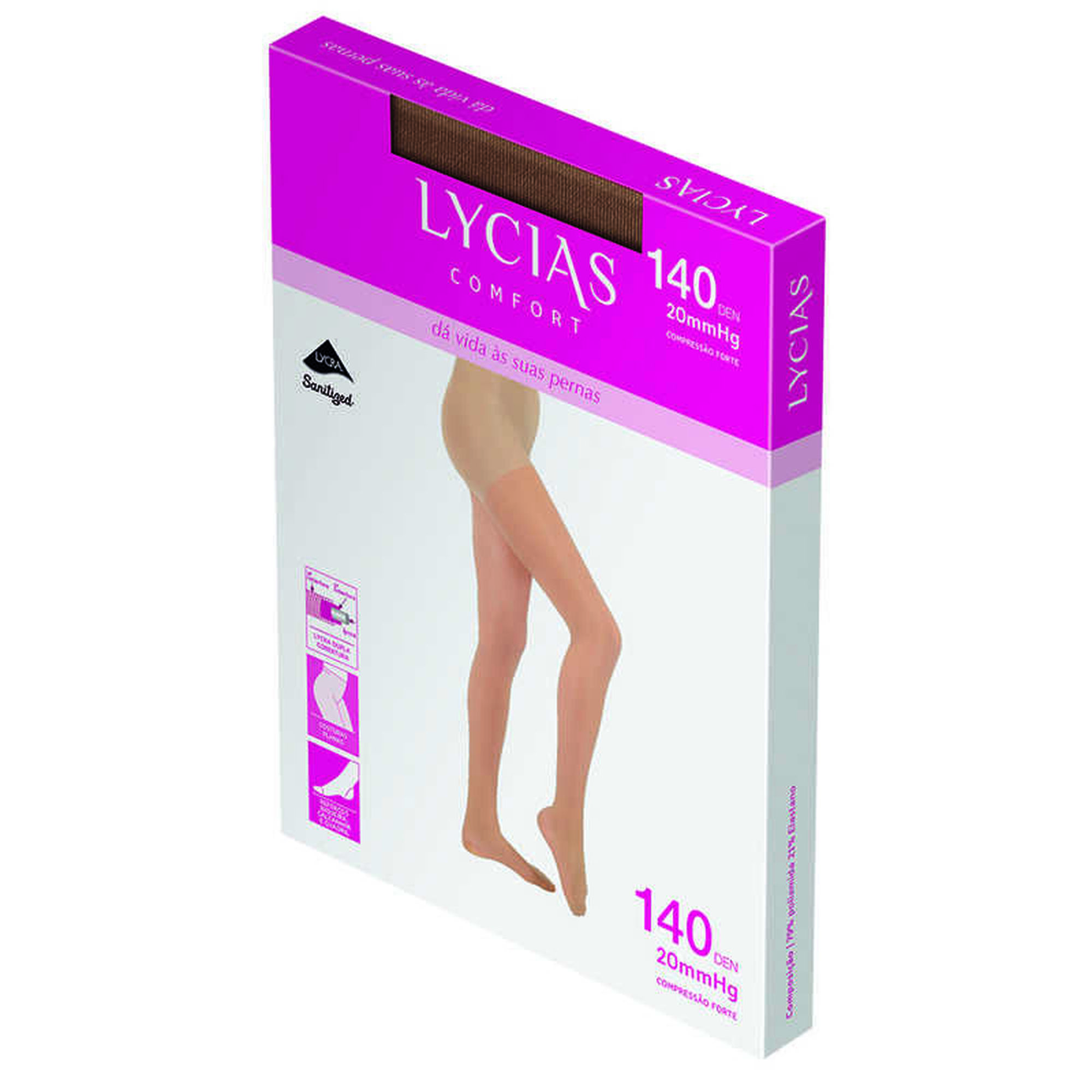 Collants Descanso Comfort 140 Mel Tam.3