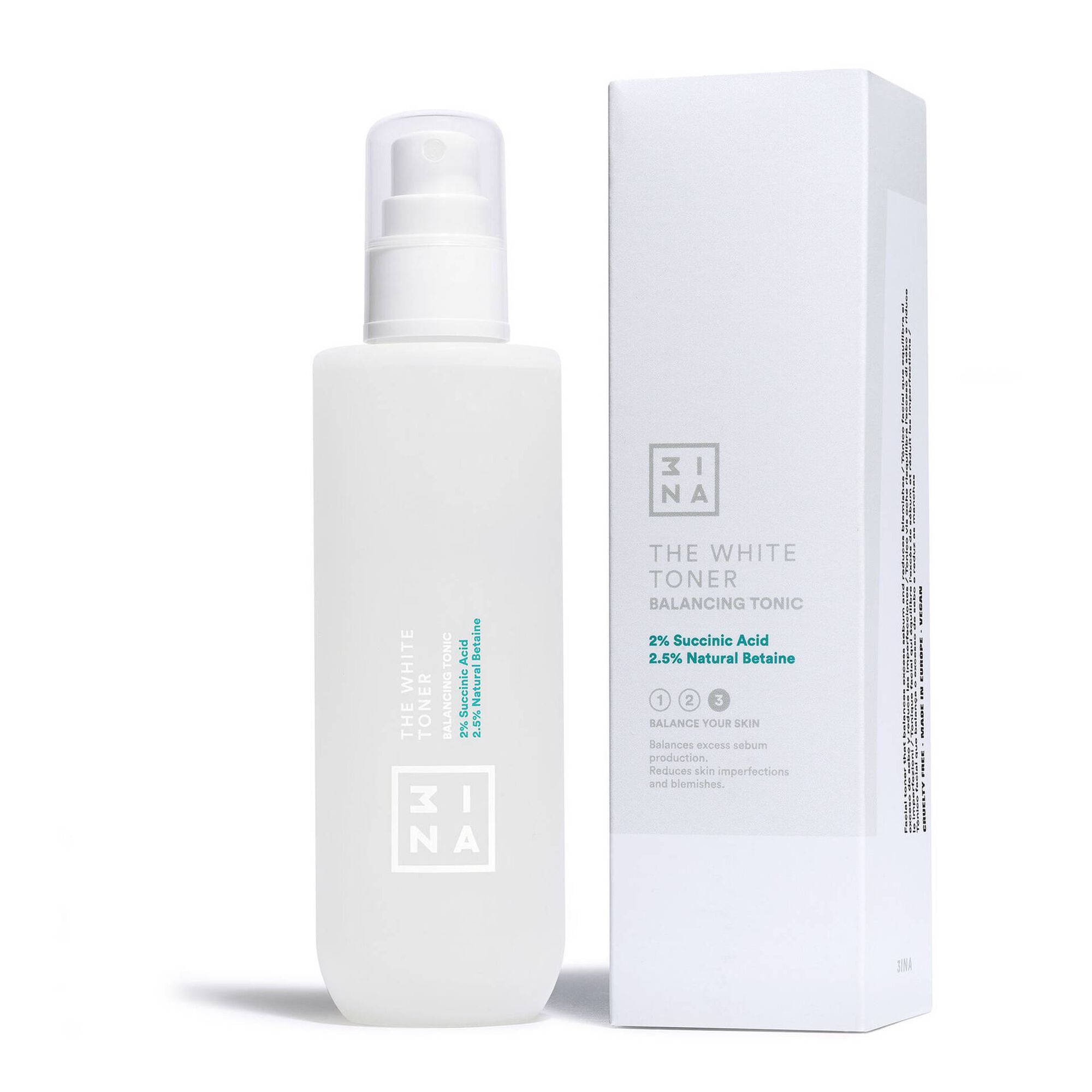 Tónico Rosto Refrescante The White Toner 