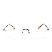 Armação Óculos Pure Titanium Preto 04 Wells Image 2