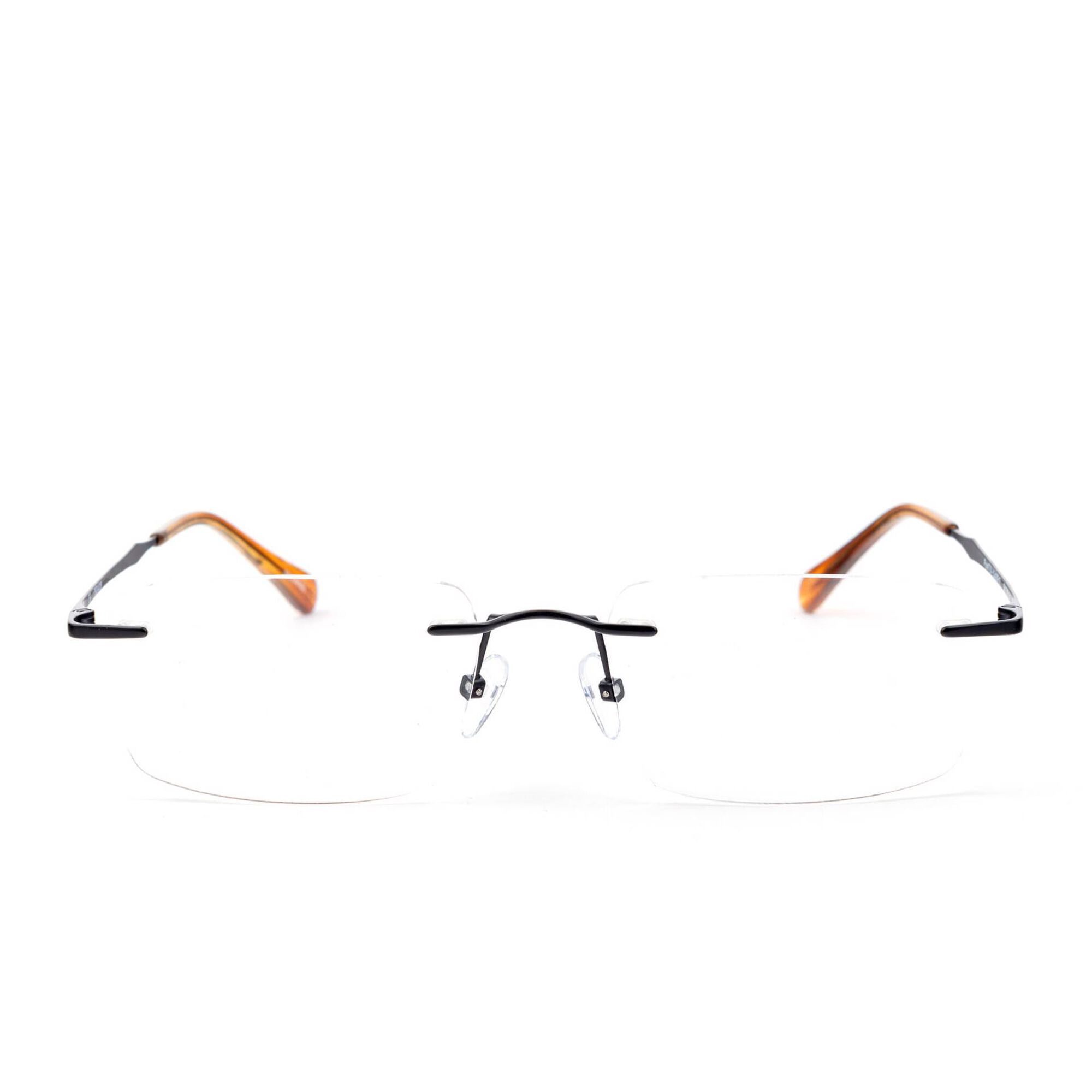 Armação Óculos Pure Titanium Preto 04