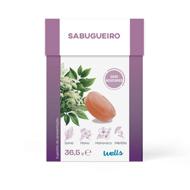 Rebuçados Sabugueiro Wells Image 1