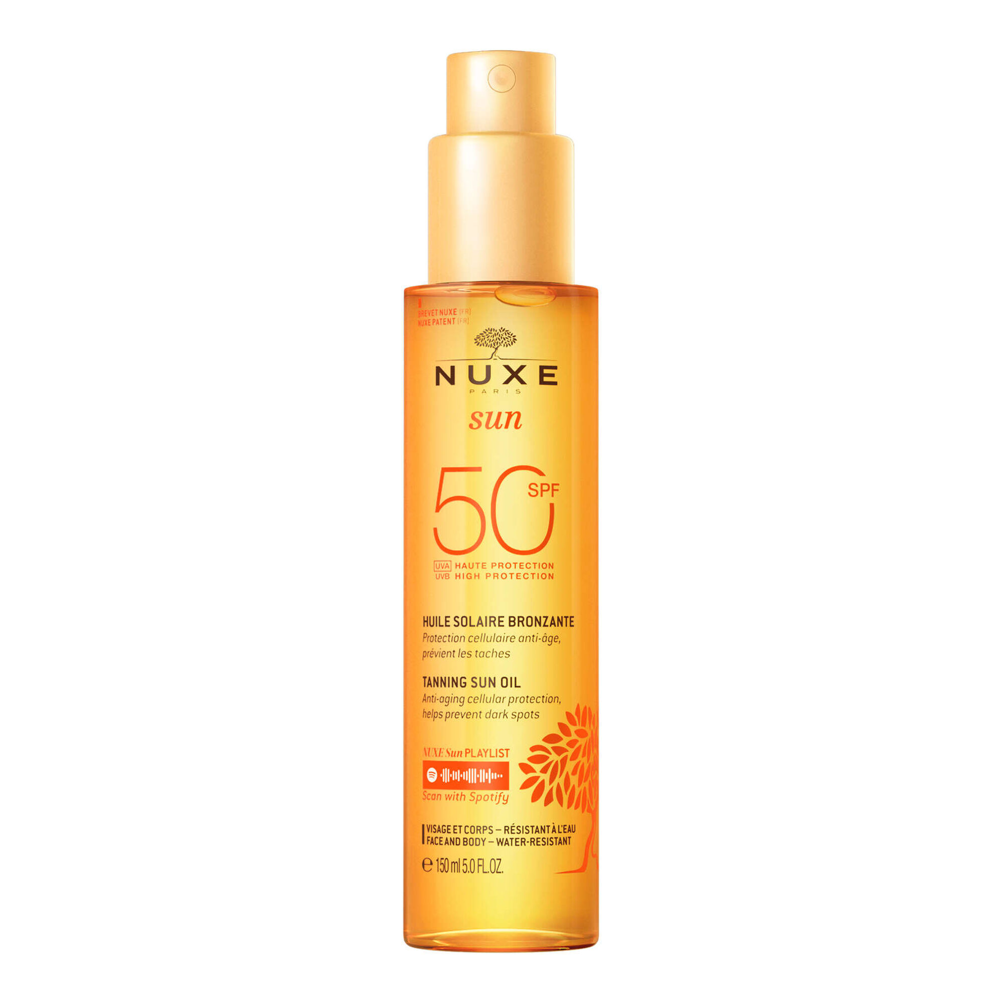 Óleo Bronzeador SPF50 Sun