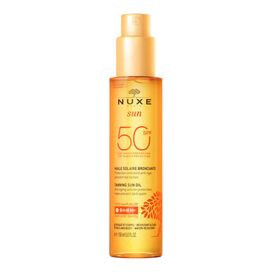 Óleo Bronzeador SPF50 Sun Wells