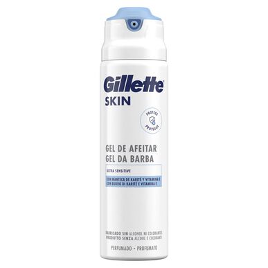 Skin Gel da Barba Ultra Sensitive Wells Image 1