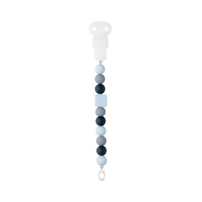 Pacifier Clip Silicone Dark Blue