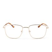 Armação Óculos Pure Titanium Dourado 09 Wells Image 2