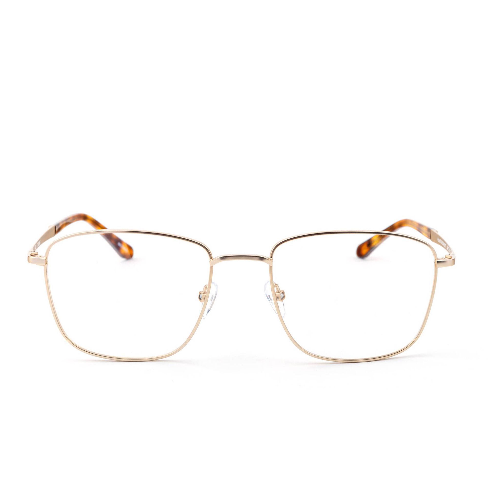 Armação Óculos Pure Titanium Dourado 09