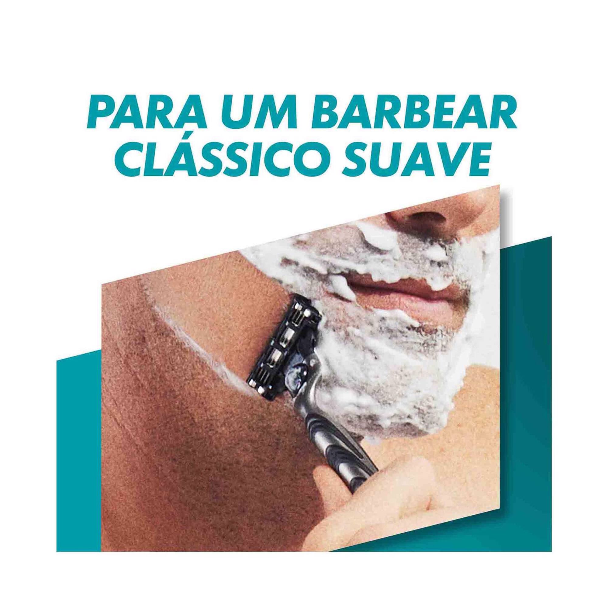 Recargas Lâmina de Barbear Mach 4