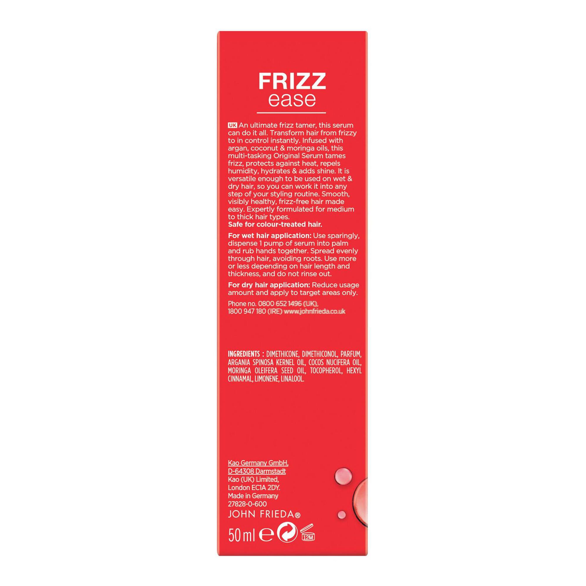 Frizz Ease All In 1 Original Serum