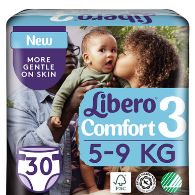 Fralda Comfort T3 5-9 Kg Wells Image 1