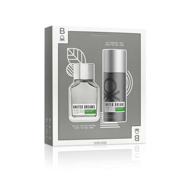 Benetton Coffret United Dreams Aim High EDT Wells