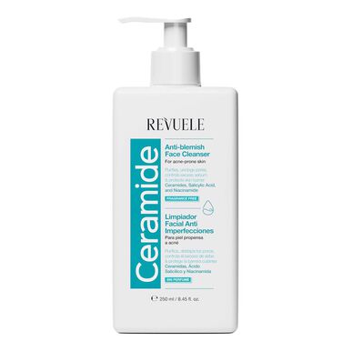 Ceramide Anti-Blemish Face Cleanser Wells