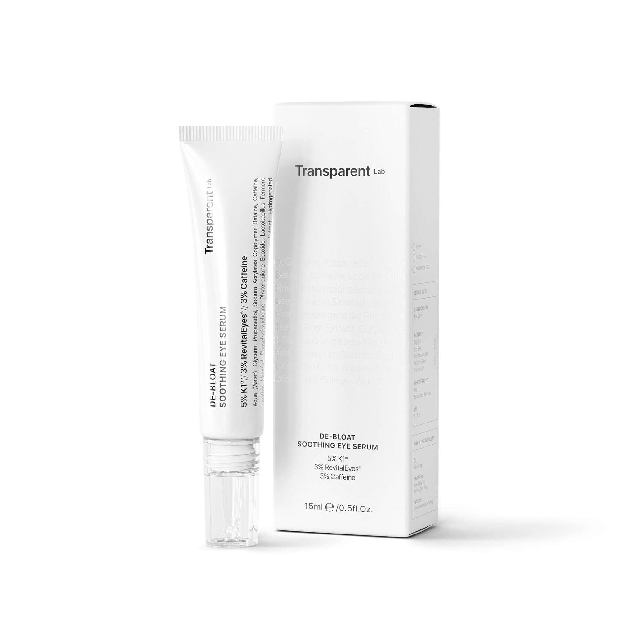 Sérum Contorno de Olhos Dia De-Bloat