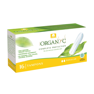 Tampões Fluxo Ligeiro Regular