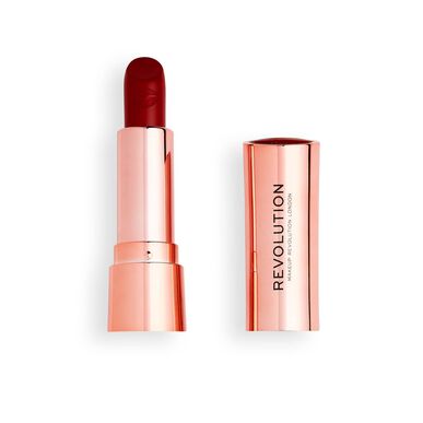 Batom Acetinado Satin Kiss Lipstick Ruby 3.5 gr Wells Image 1