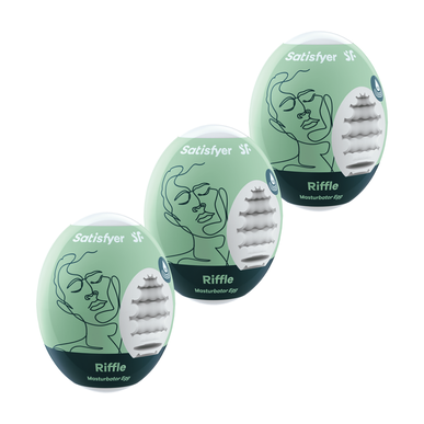 Pack Masturbador Masculino Egg Riffle Wells Image 1