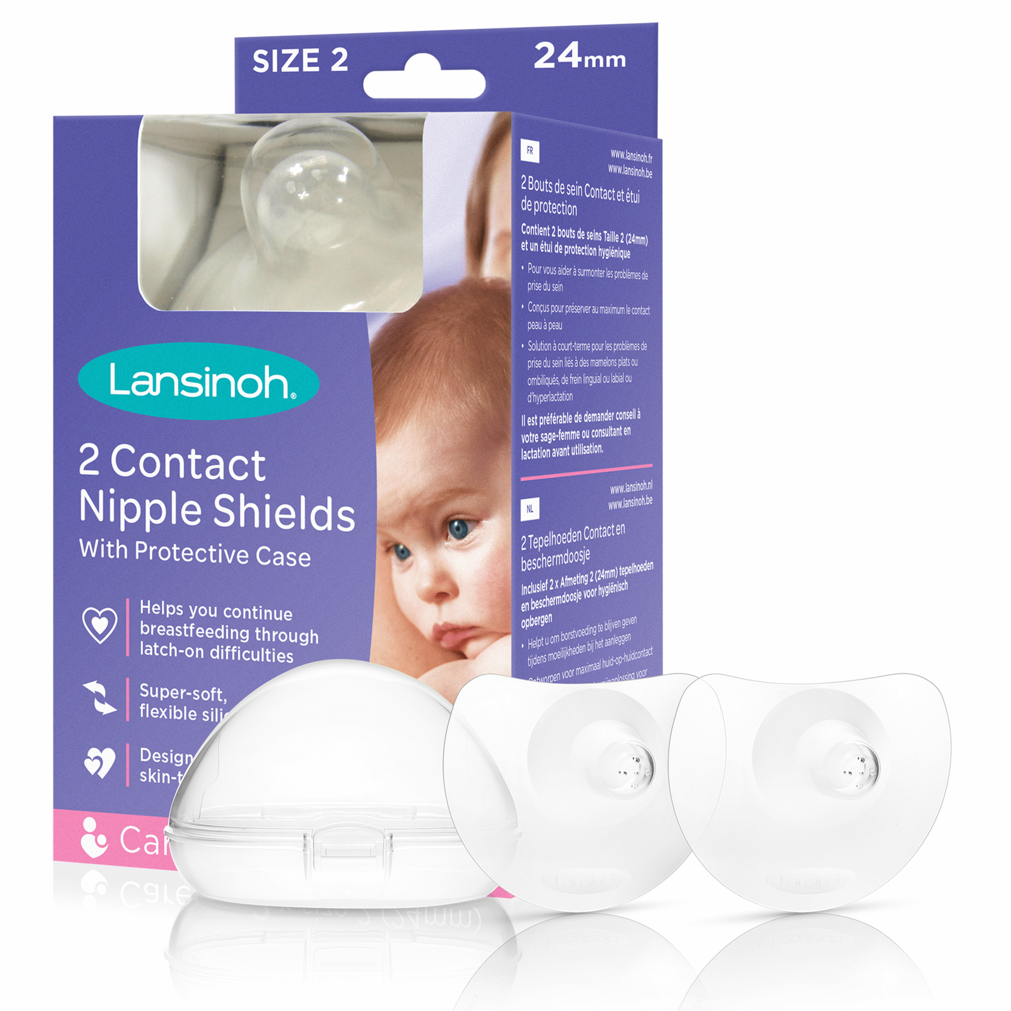 Protetor de Mamilos 24 mm