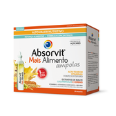 Mais Alimento Ampolas Alto Teor em Vitaminas Wells Image 1