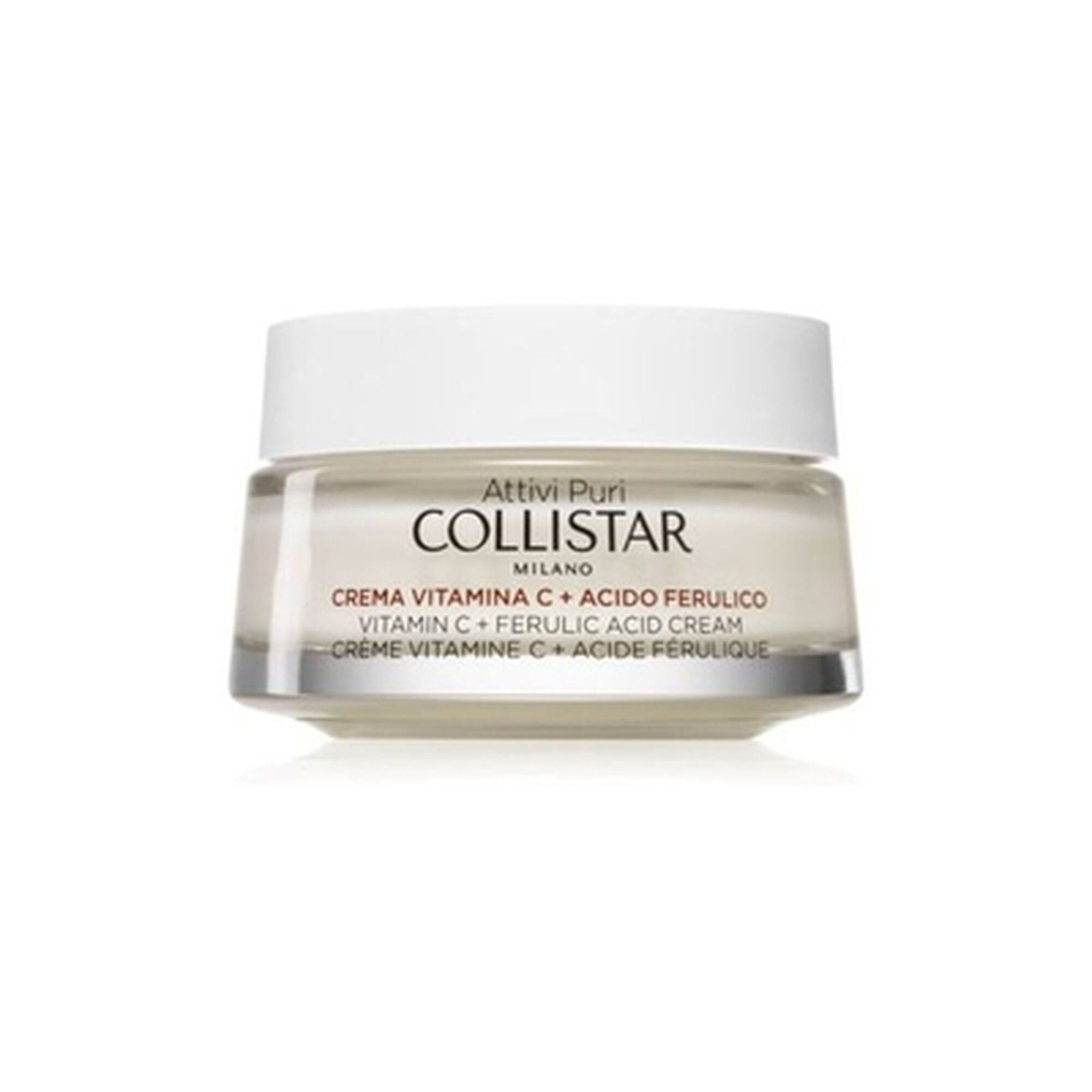 Creme Attivi Puri Vitamina C + Acido Ferulico