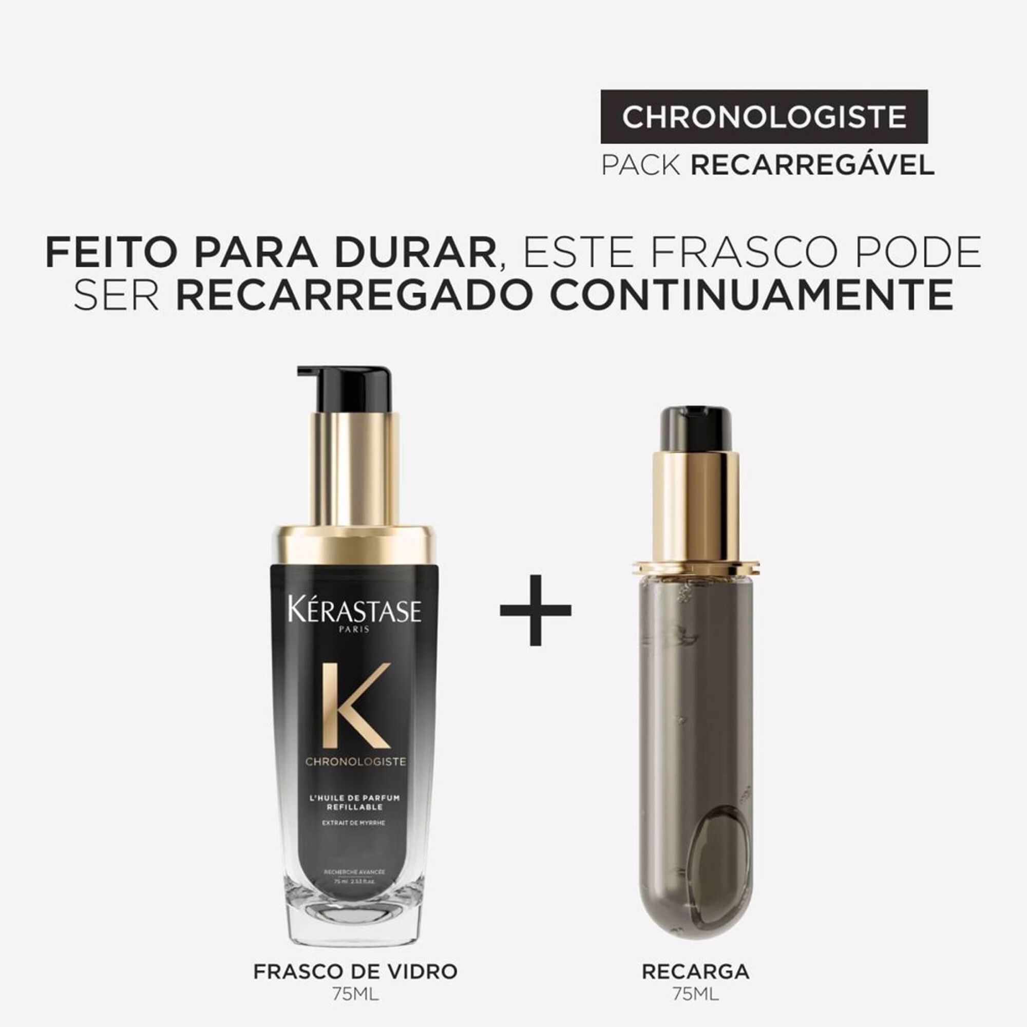 Chronologiste L'Huile de Parfum Refill