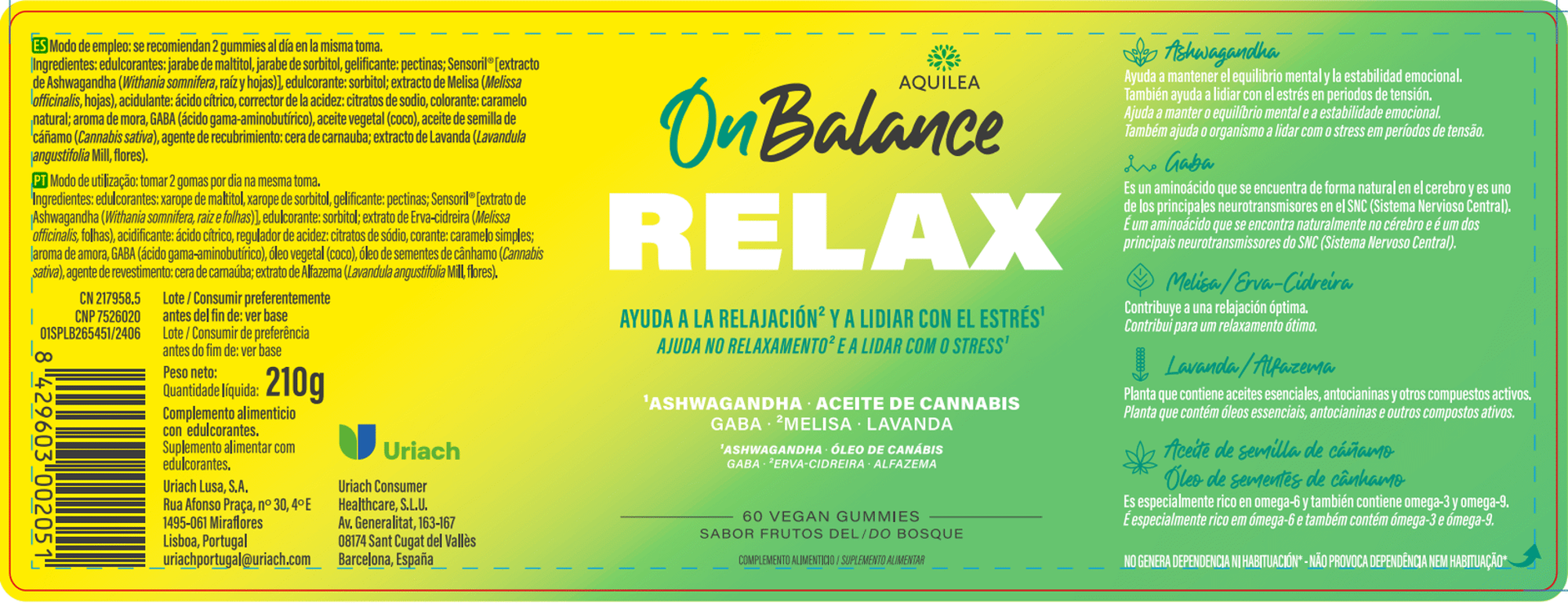 On Balance Relax Ashwagandha