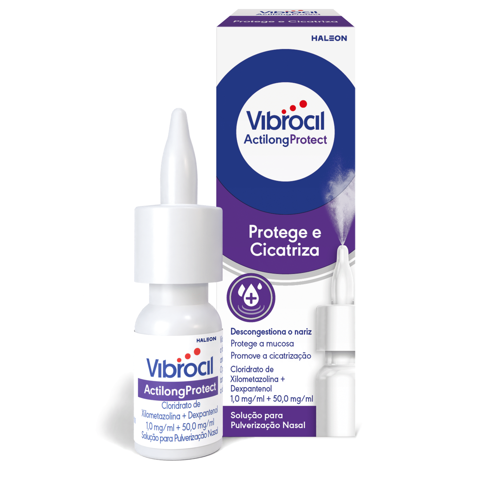 Vibrocil Actilong Protect Spray Nasal
