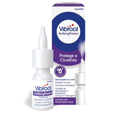 Vibrocil Actilong Protect Spray Nasal Wells Image 1