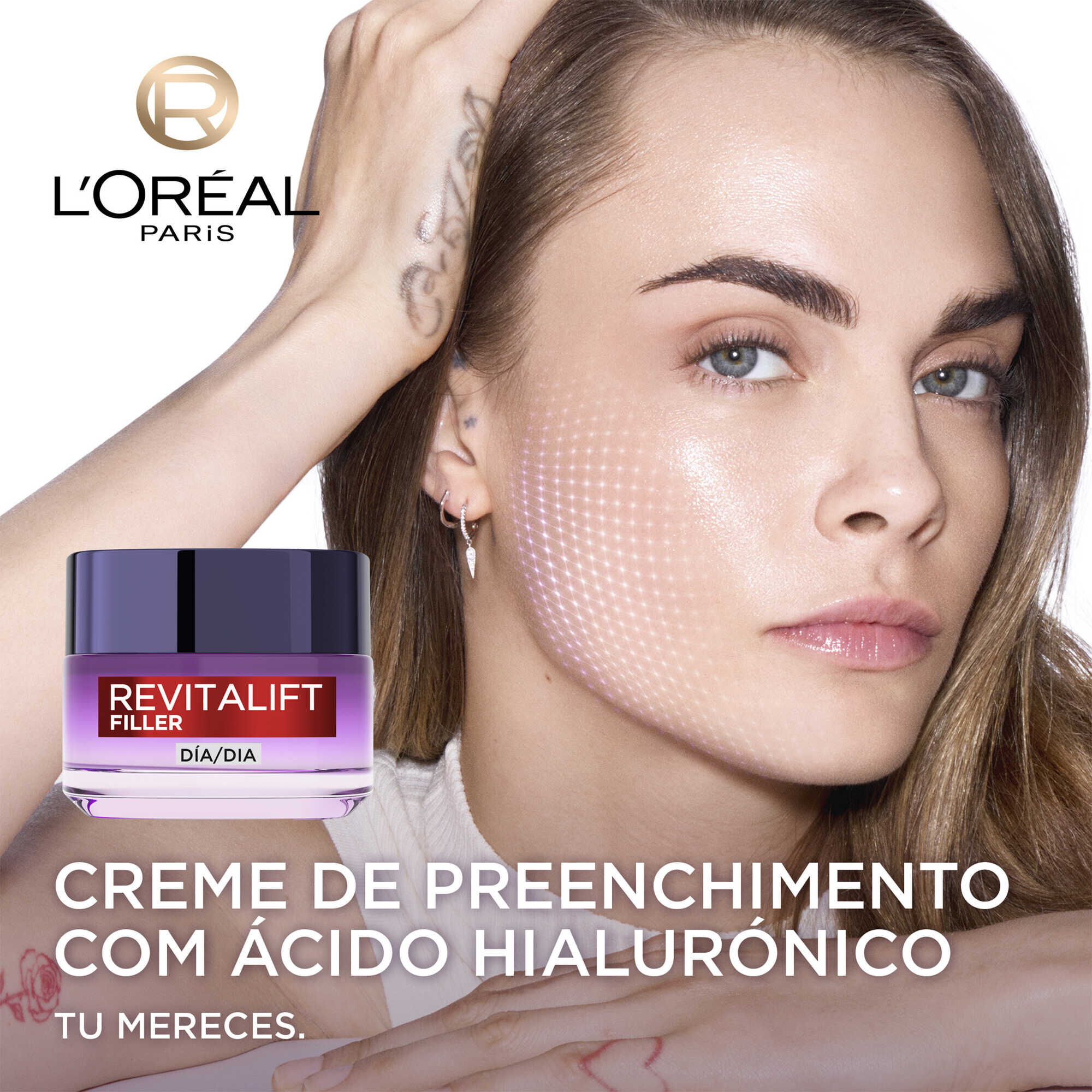 Revitalift Filler Creme Preenchimento Dia