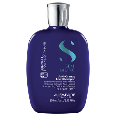Anti-Orange Low Shampoo Semi di Lino Wells Image 1