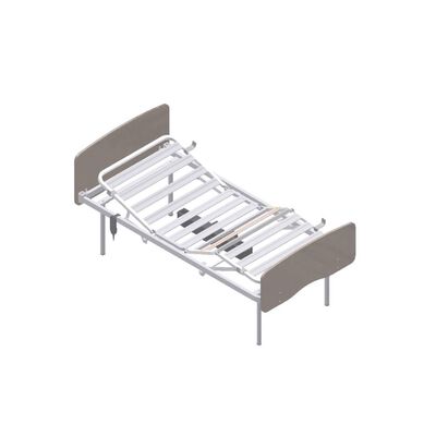Cama Articulada Elétrica com Pés Fixos