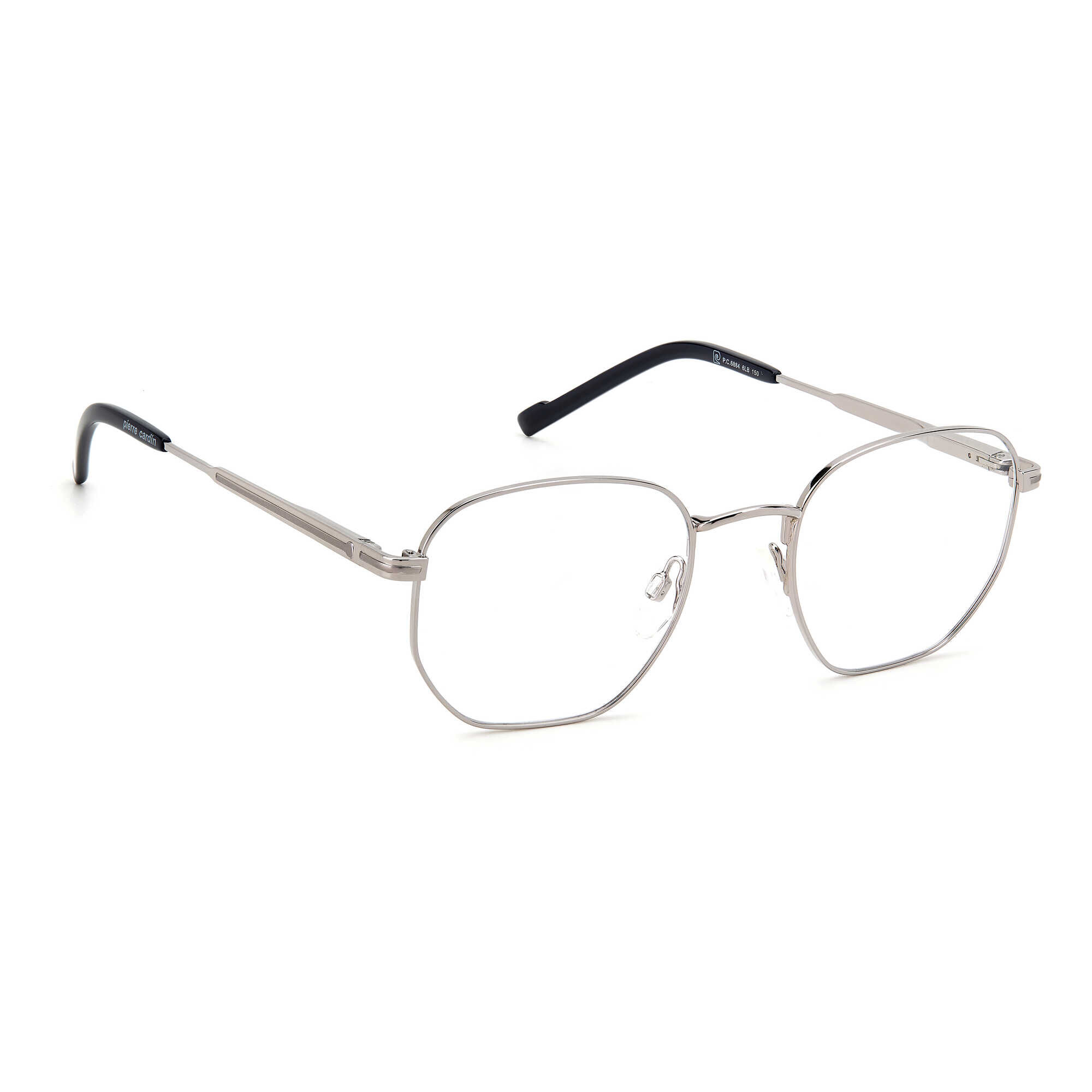 Armação Óculos Pierre Cardin Metal 6884