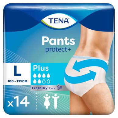 Cuecas Incontinência Pants Plus L Wells Image 1