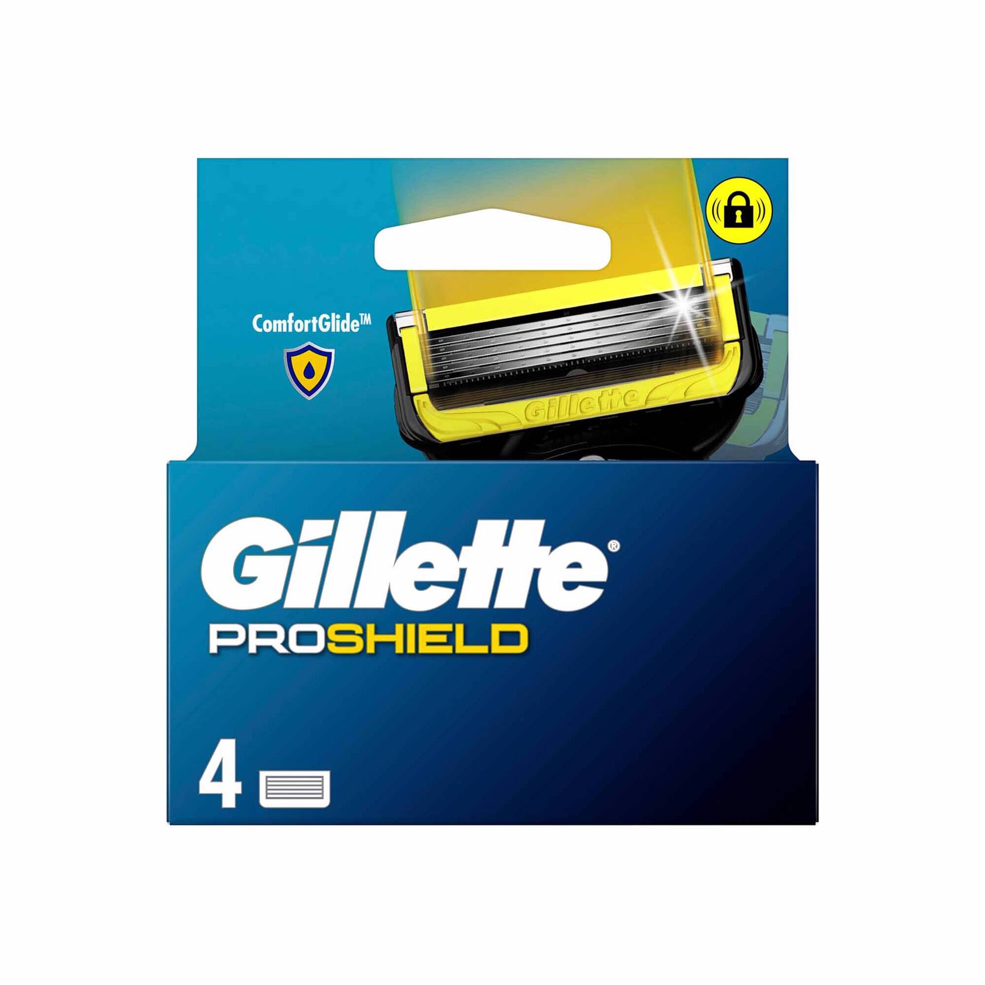 Recarga Lâminas de Barbear ProShield