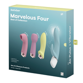 Marvelous Four Air Pulse & Vibrator Set Wells Image 2