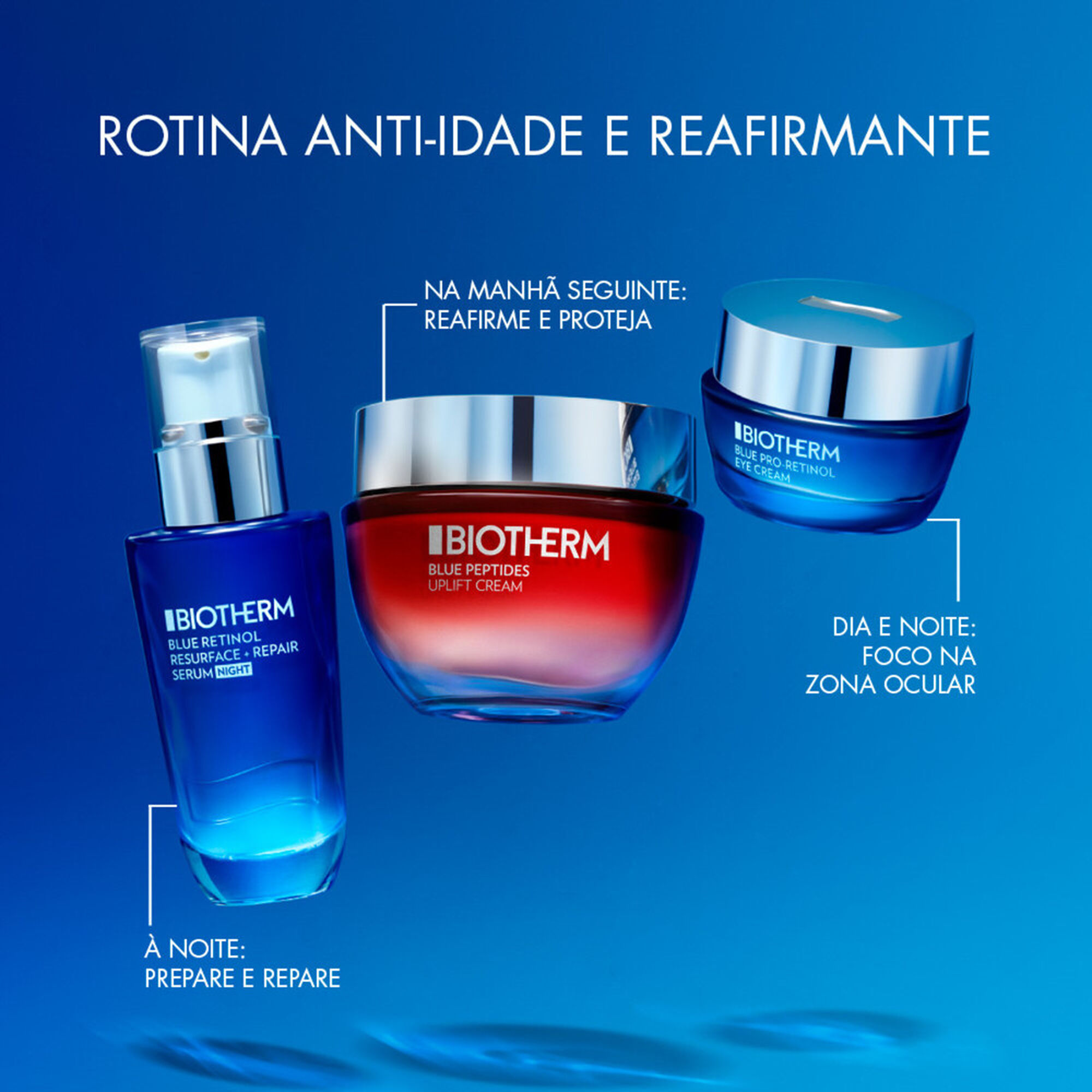 Blue Peptides Uplift Cream Rich