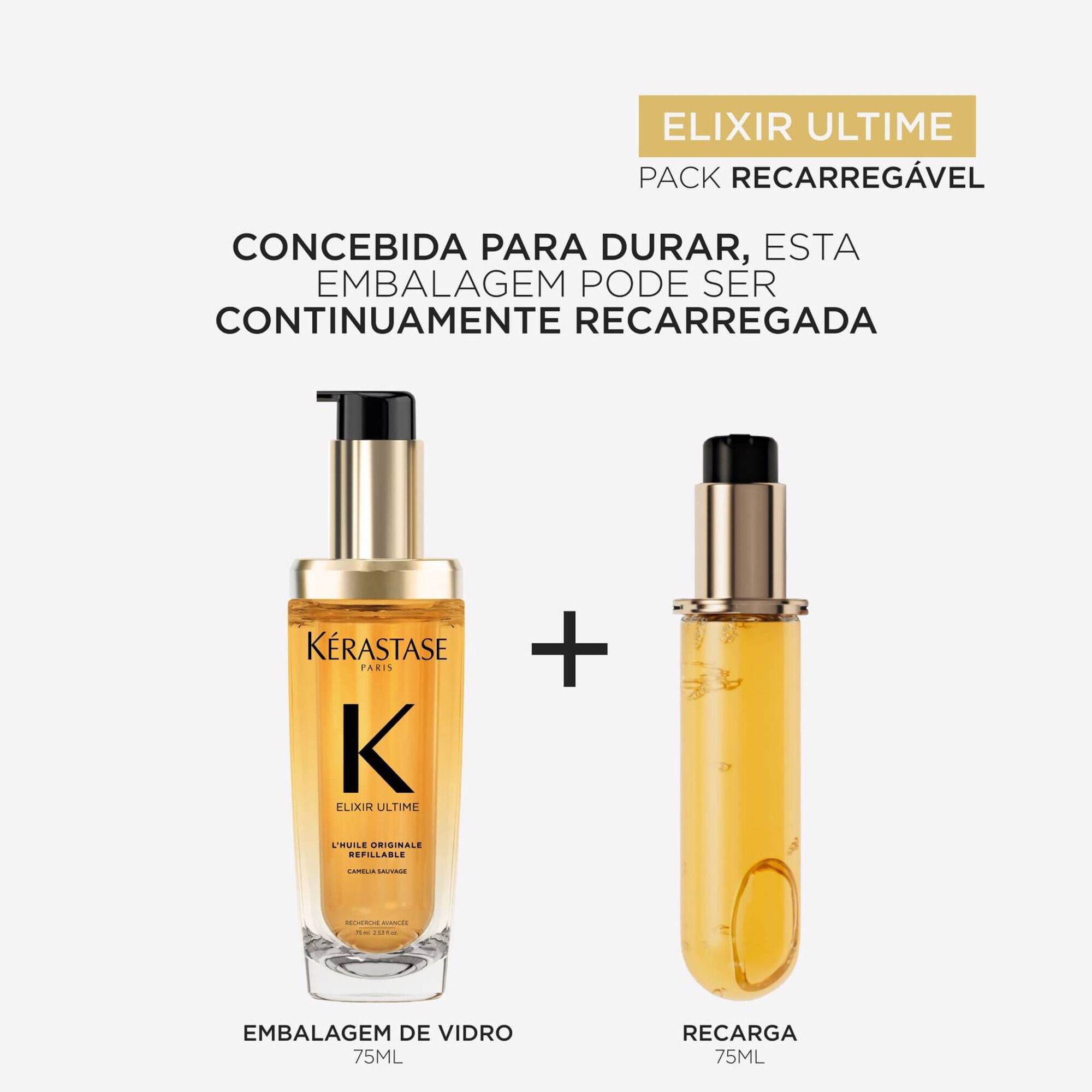 Elixir Ultime L'Huile Refillable