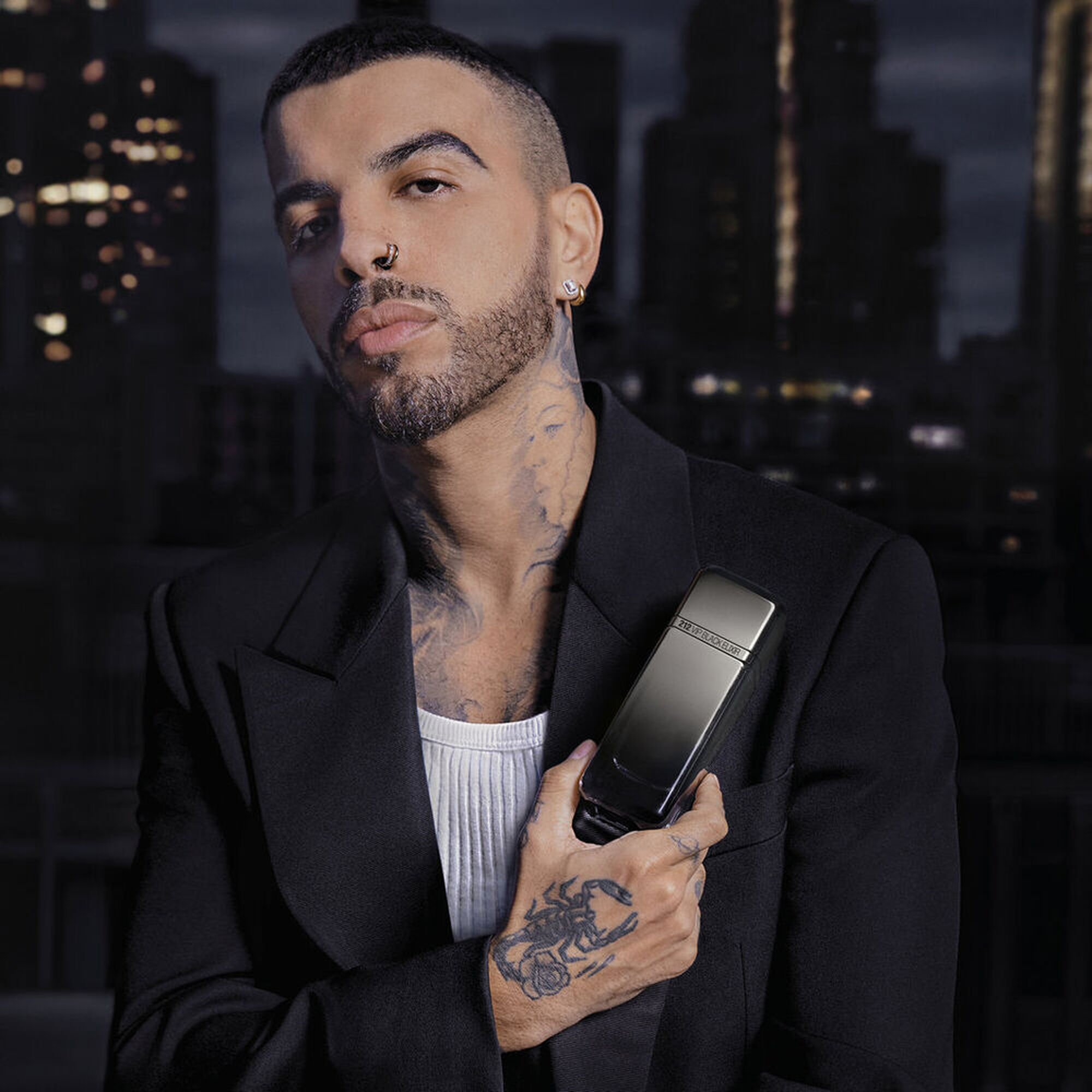 212 VIP Black Elixir Eau de Parfum Elixir