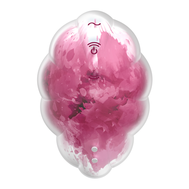 Cloud Dancer Double Air Pulse Vibrator Wells Image 1