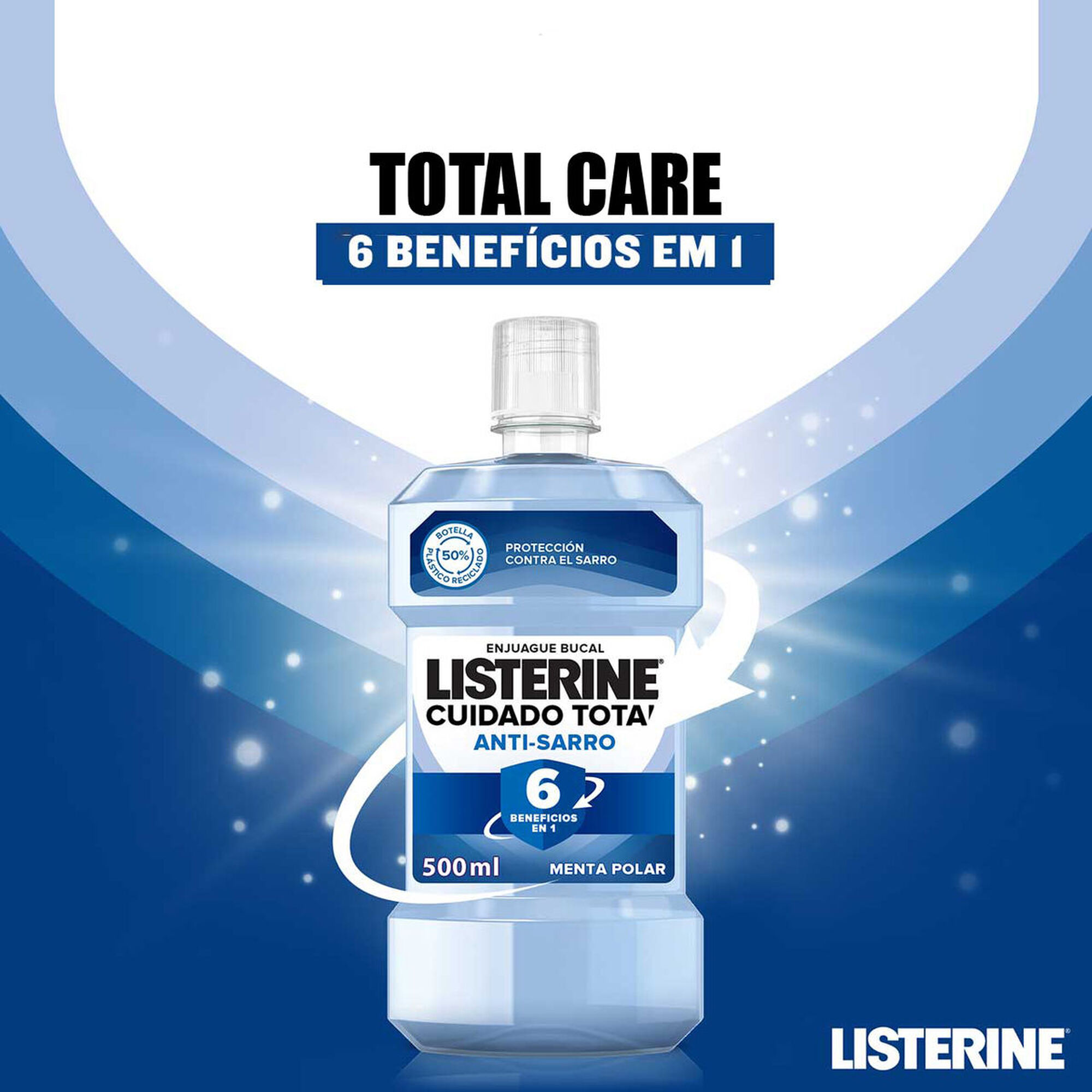 Elixir Anti-Tártaro Menta Polar Advanced