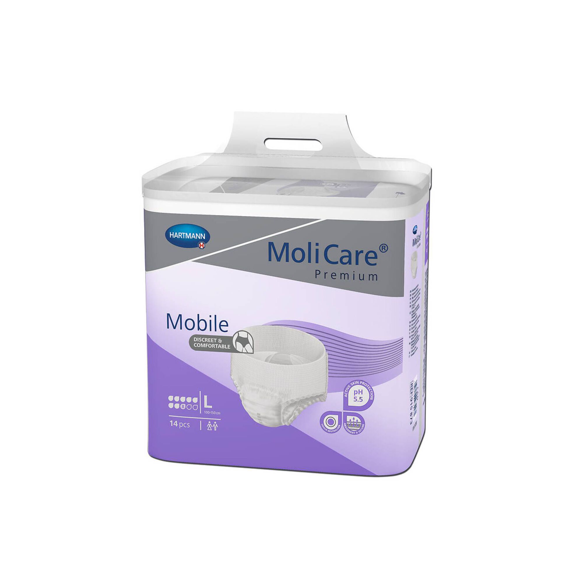 MoliCare Premium Mobile 8 Gotas L