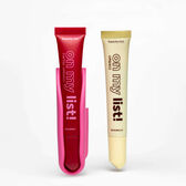 Set Holder & Lip Gloss Vanilla and Cherry Wells Image 3