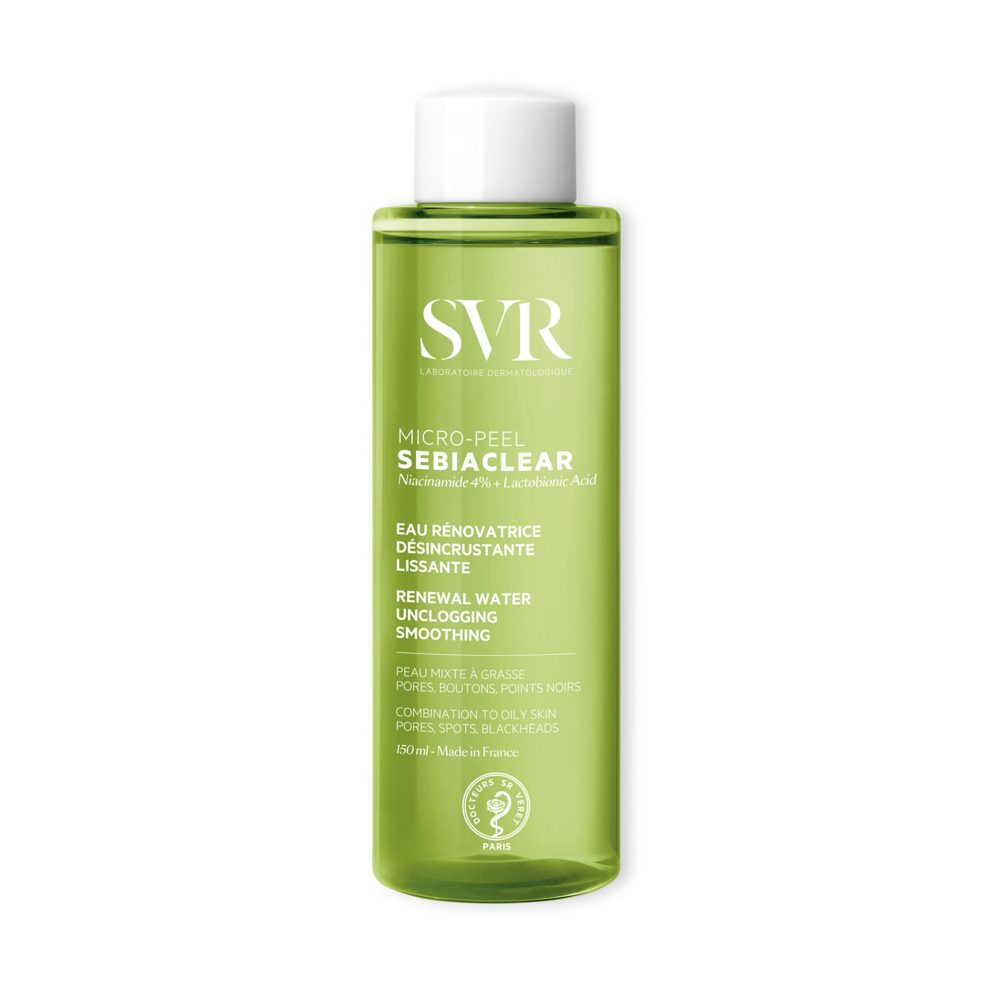Sebiaclear Micro-Peel Eau Rénovatrice