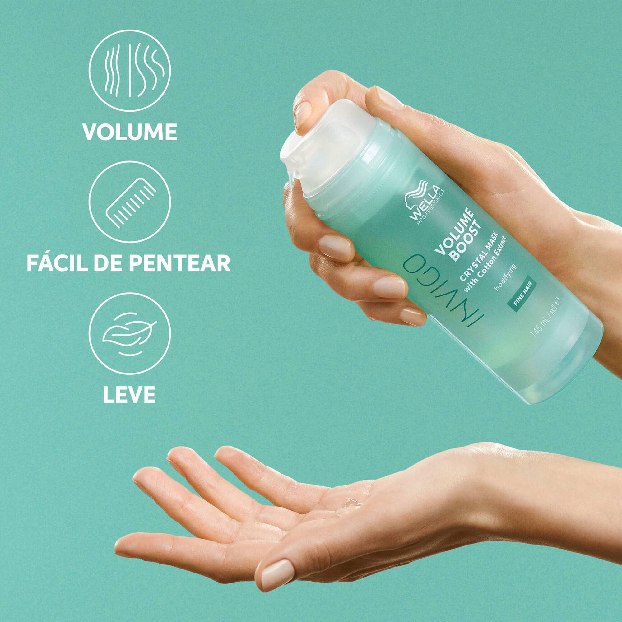 Invigo Volume Boost Crystal Mask Fine Hair