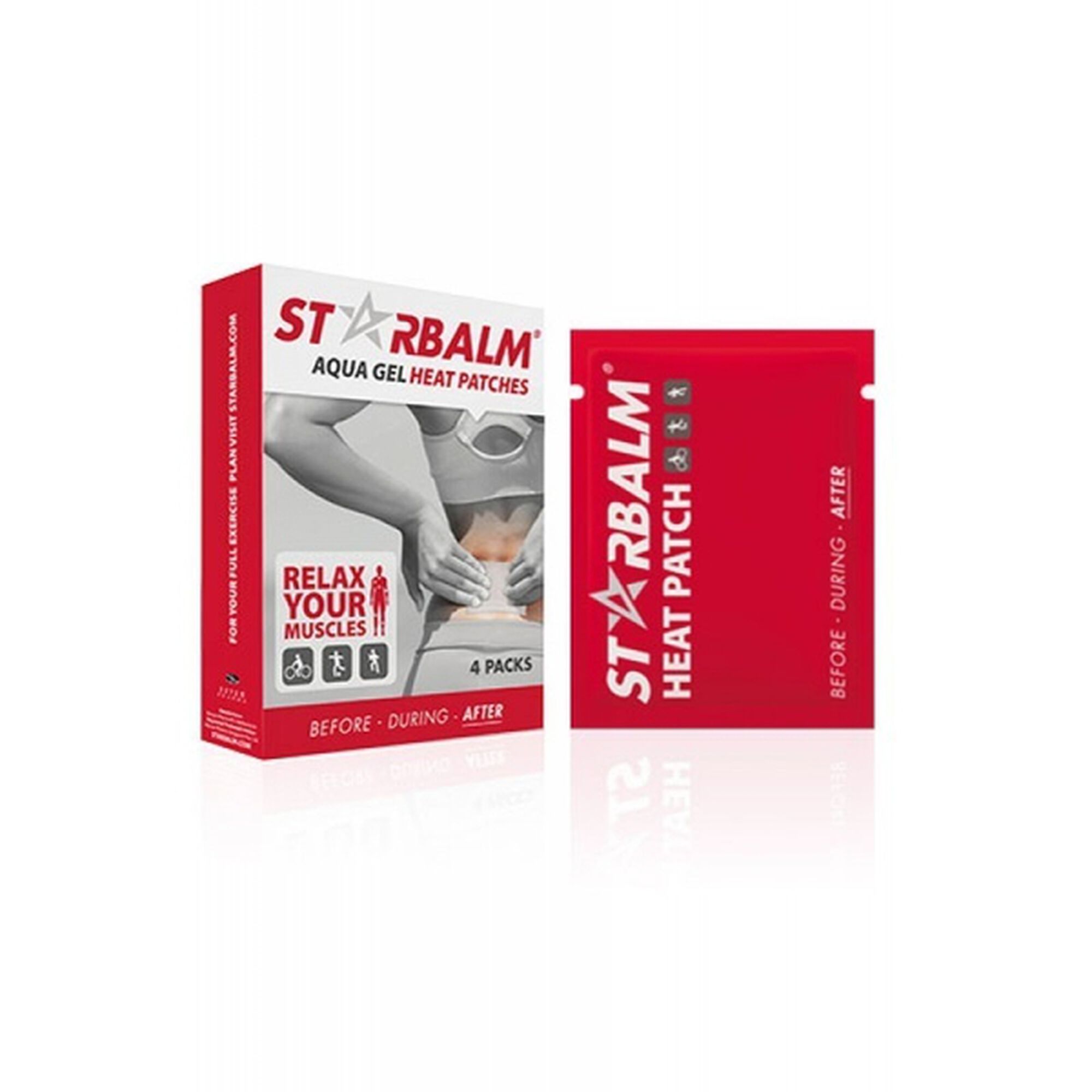 Emplastros Efeito Quente Dores Musculares