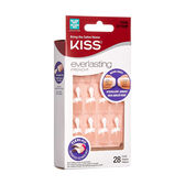 Unhas Postiças  Kiss Everlasting Endless Real Squoval Wells Image 2