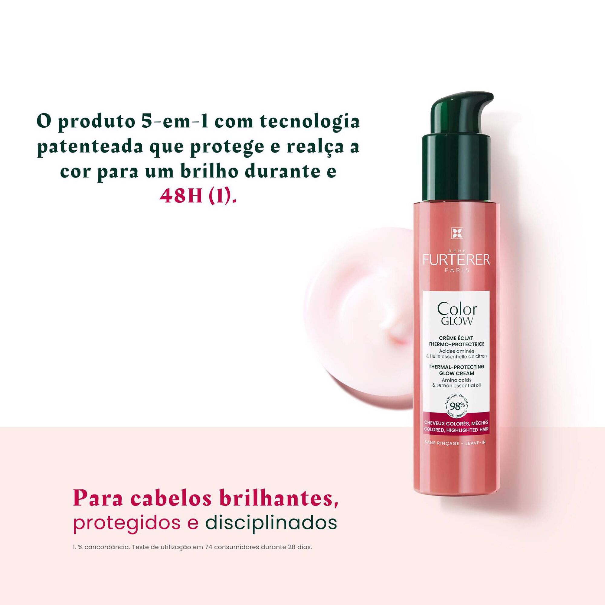 Color Glow Thermal Protecting Glow Cream
